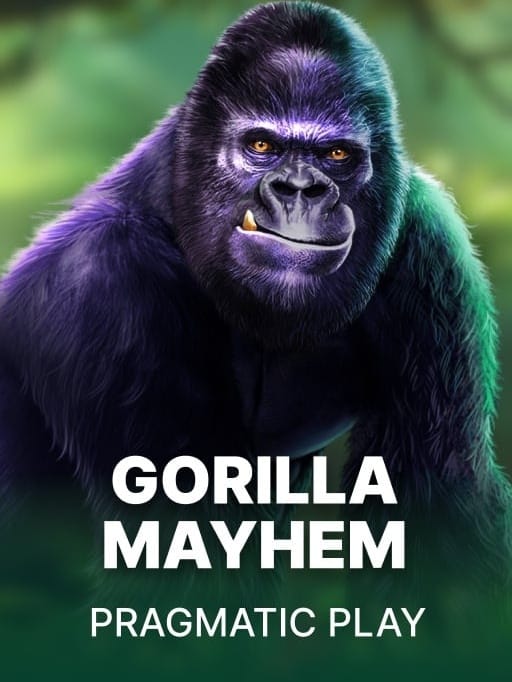 Gorilla Mayhem game cover